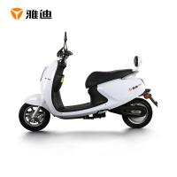 雅迪(yadea)新款 电动车米迪 20AH时尚小龟王代步车电动轻便摩托车自行车 电瓶车