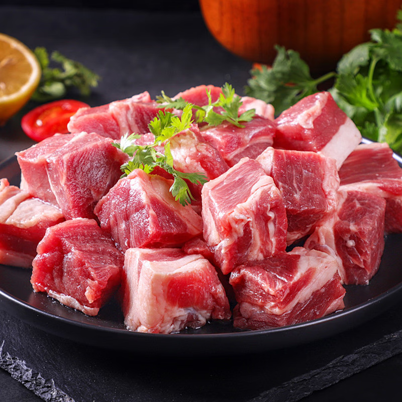 恒都金牛悦福尚品原切精选牛肉组合-2150g高清大图
