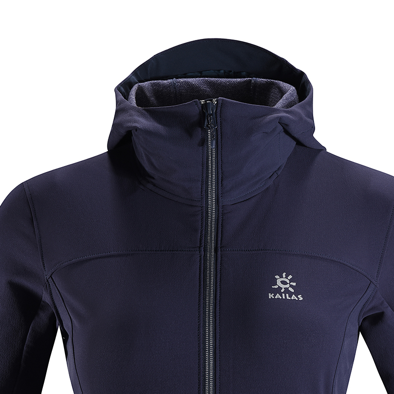 kailas凯乐石户外运动女款飞织轻量徒步软壳外套kg220338