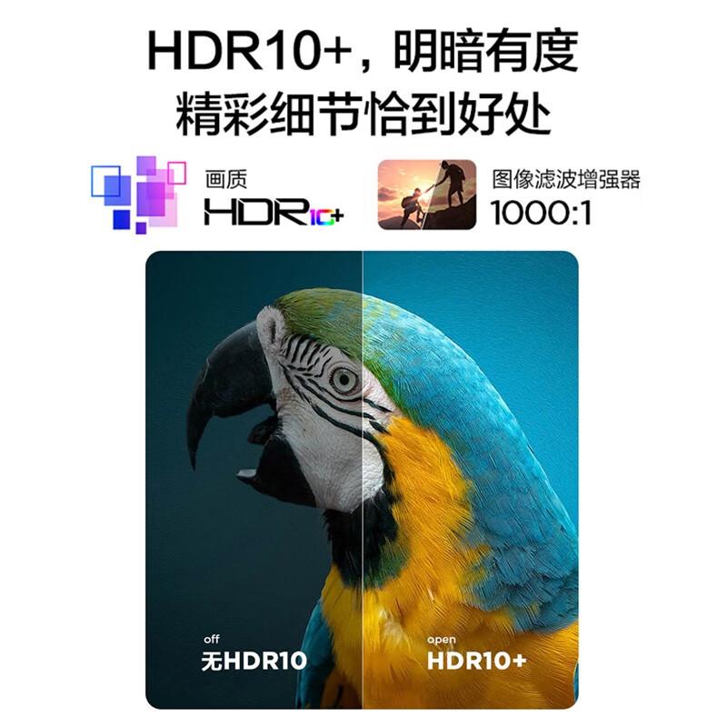 联想(Lenovo) T100投影仪 家用投影机 智能家庭影院 850ANSI流明 自动对焦校正 标配版风暴灰高清大图