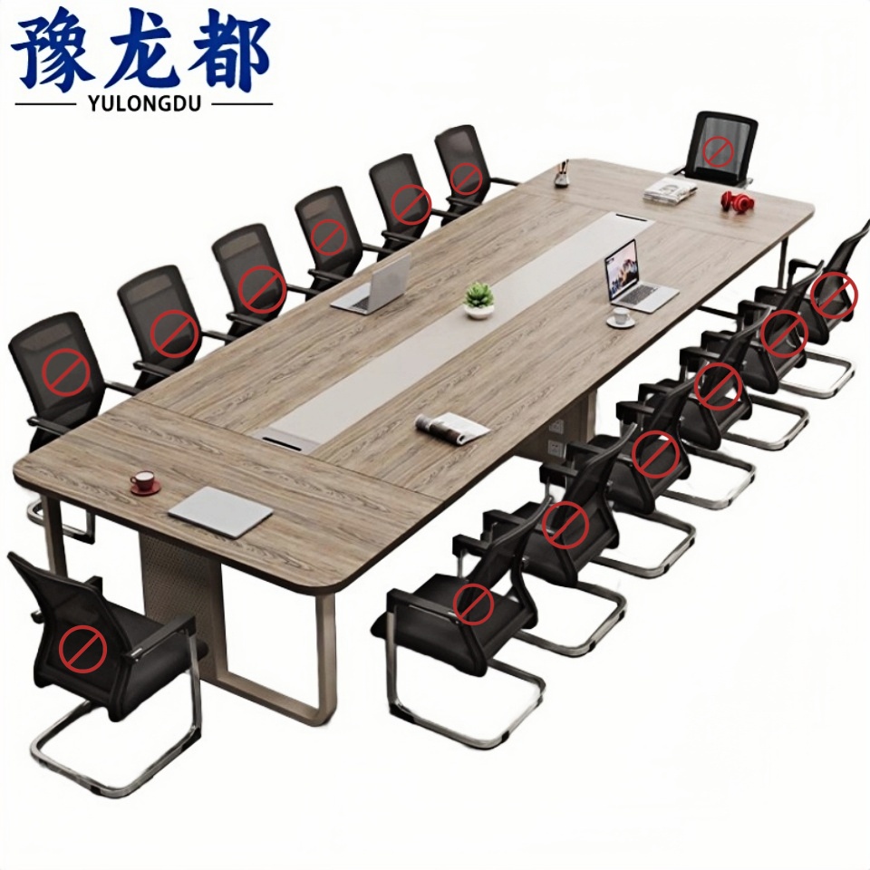 豫龙都 会议桌 1.8m 张高清大图