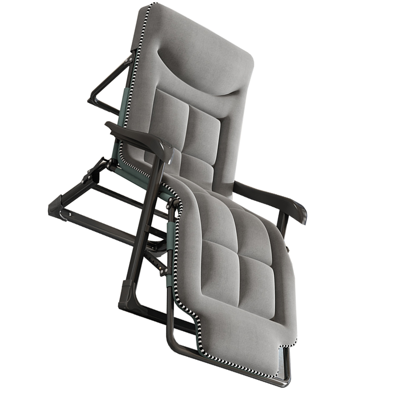 汐躺椅灰色把高清大图