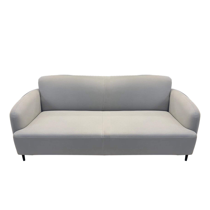 匡大 办公沙发 布艺沙发 办公室接待沙发 三人位 KDT654高清大图