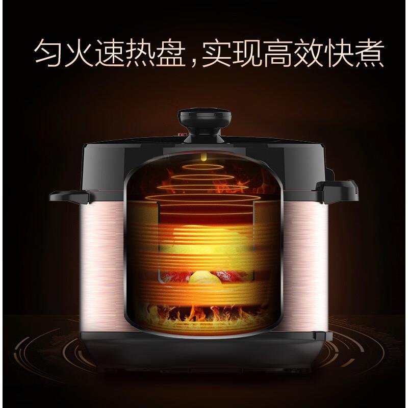美的(MIDEA)电饭煲功率5.1-6LCS6018P单位:台高清大图