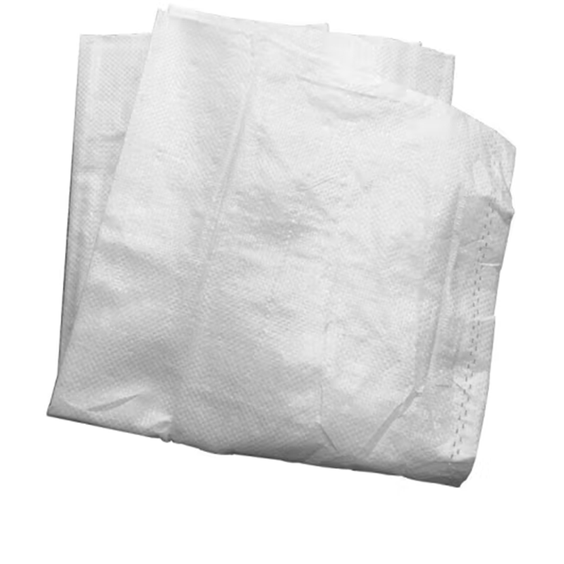 安赛瑞 10732 加厚内覆膜防水编织袋哦 60×110cm 20条/捆 单位:捆 白色高清大图
