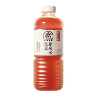 元气森林好自在红豆薏米水900ml*2瓶大瓶畅饮无糖植物饮料