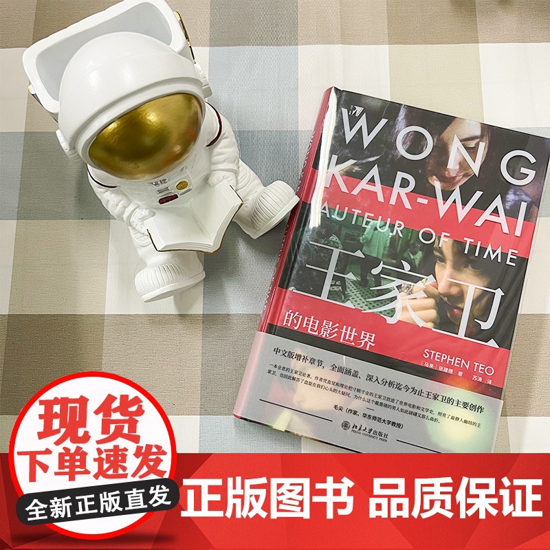 王家卫的电影世界 影迷和学者的完美结合 热情和理性兼顾《繁花》导演王家卫电影全分析 北京大学出版社 正版书籍高清大图