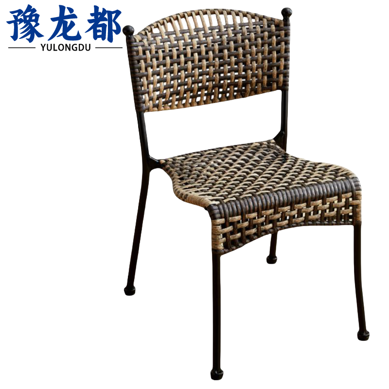 豫龙都藤椅58cm把