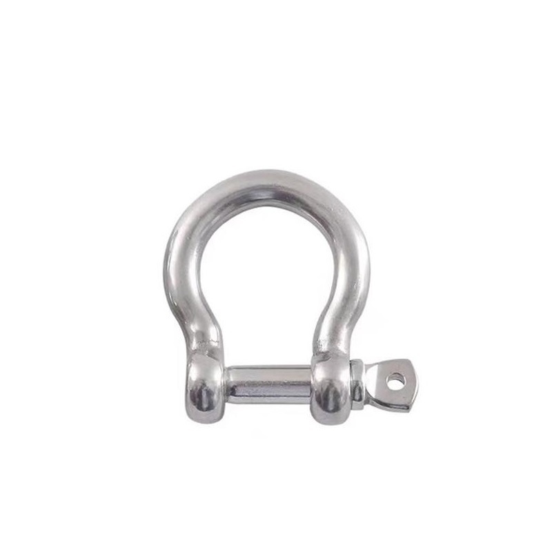 伟鹏双兴 不锈钢卸扣吊环锁扣 弓型M10 个