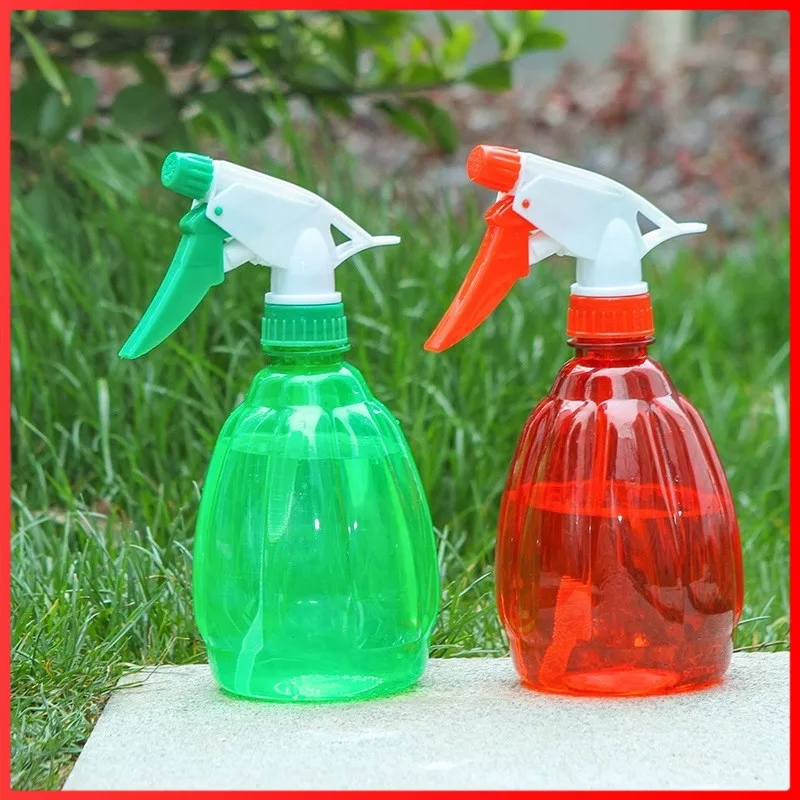 透明小喷壶 家用手动气压式浇花小喷壶洒水壶浇水壶园艺工具喷雾器