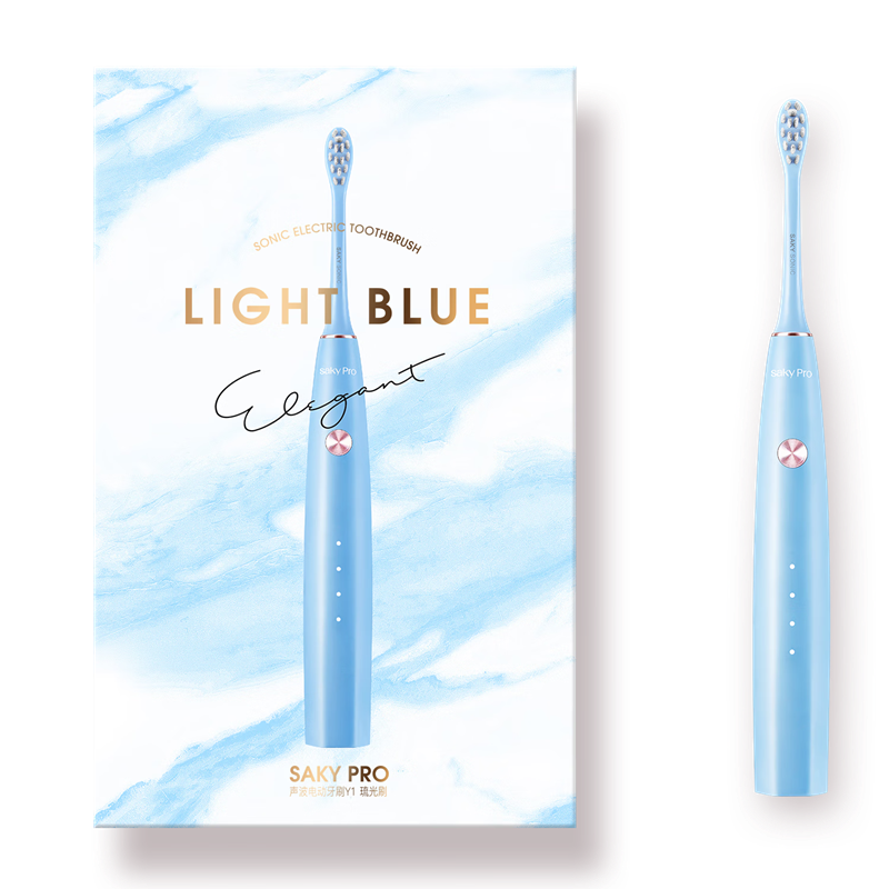 saky Pro声波电动牙刷Y1-烟熏蓝