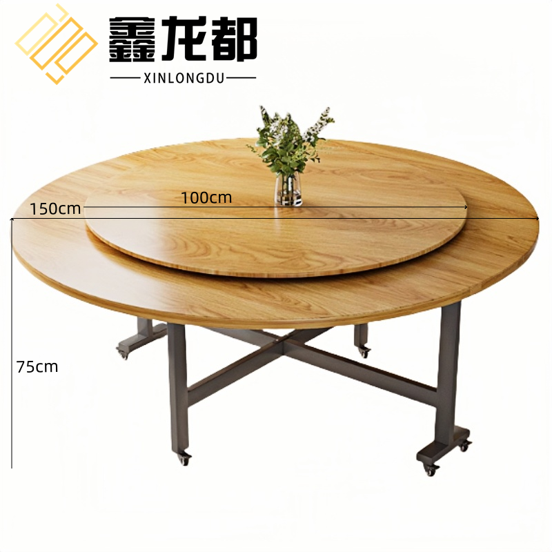 鑫龙都餐桌1.8米张高清大图