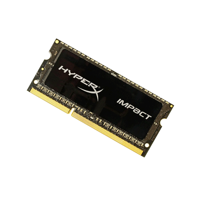 金士顿(Kingston)骇客神条 Impact系列 DDR3L 1600 4GB笔记本内存条HX316LS9IB/4高清大图