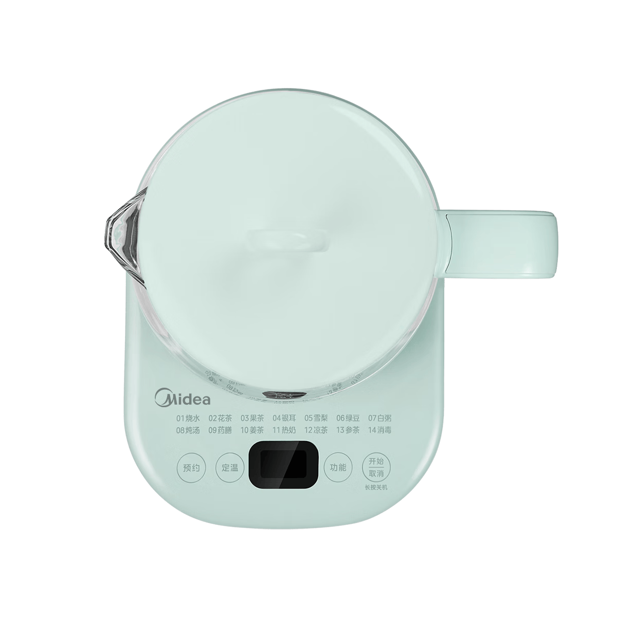 美的(Midea)养生壶家用1.5L办公室烧水壶净润煮茶器大容量商务800W电水壶恒温水壶炖煮 MK-YSN1510高清大图