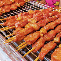 宁夏西吉县1920农户散养精品羔羊 竹签羊肉串1斤