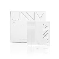 韩国悠宜unny卸妆湿巾一次性卸妆棉脸部眼唇无刺激单片装便携30片 卸妆巾盒装-
