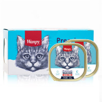 Wanpy顽皮猫咪餐盒猫用金枪鱼鳕鱼餐盒40g*6入猫零食湿粮猫粮伴侣猫餐盒