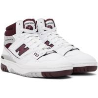新百伦(New Balance)高帮跑鞋男鞋皮革材质透气舒适休闲运动鞋