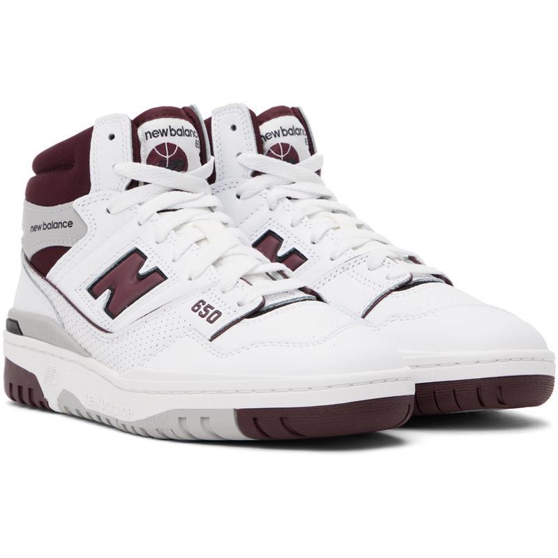 新百伦(New Balance)高帮跑鞋男鞋皮革材质透气舒适休闲运动鞋