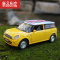 真智力MINI COOPER汽车模型宝马1:24仿真迷你合金儿童玩具车成品金属
