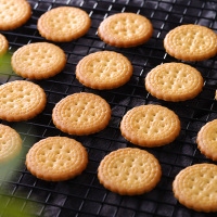【6袋装】味滋源网红日式小圆饼100g/袋 日本海盐味小饼干糕点零食解馋奶盐