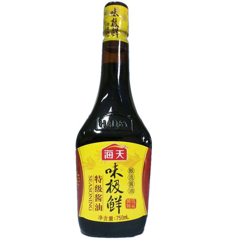 海天味极鲜750ml*6瓶