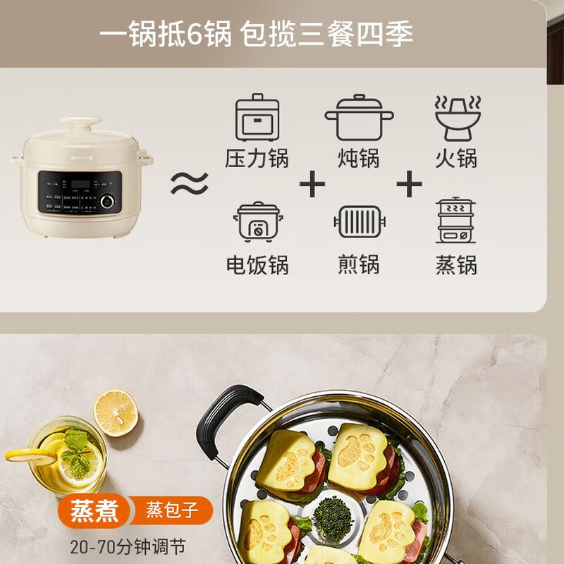 九阳压力锅-Y-50H350高清大图