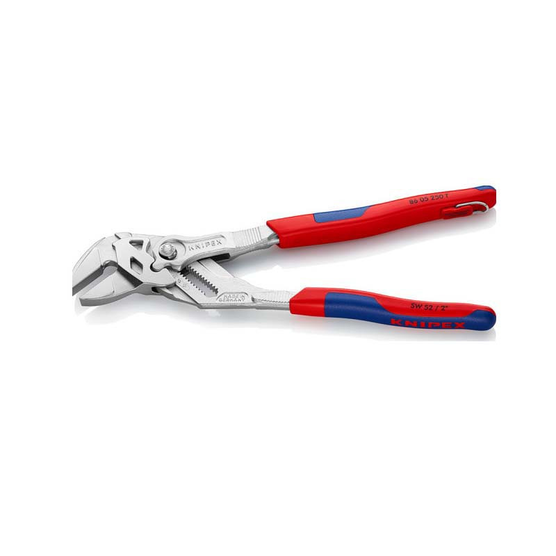 凯尼派克(KNIPEX) 防坠落工具钳式扳手 带绳环 8605250T 货期8周