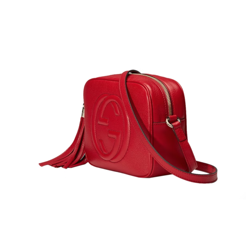 gucci古驰sohologo流苏小方包单肩斜挎包308364a7m0g6523