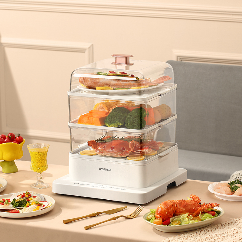 山水 电蒸锅 S-ZG1701-18L高清大图