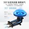 万家乐燃气灶具 5.0kW大火力液化气灶 不锈钢台灶煤气灶双灶具 家用台式燃气灶具JZY-ITB91液化气