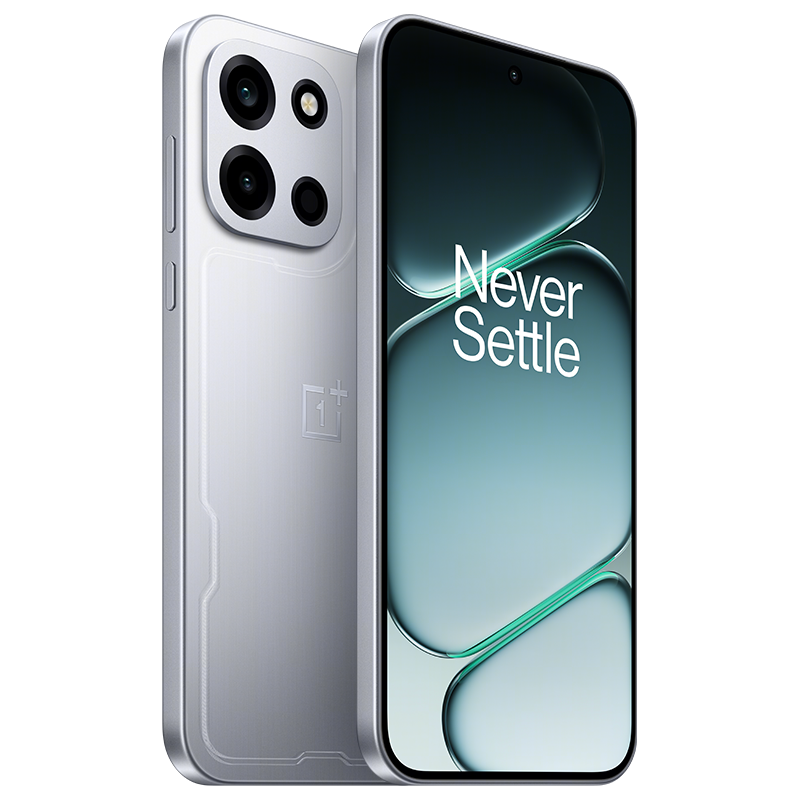 一加 Turbo 6 追光银 12GB+512GB 9000mAh冰川电池 165Hz高刷东方屏 智能游戏电竞手机高清大图