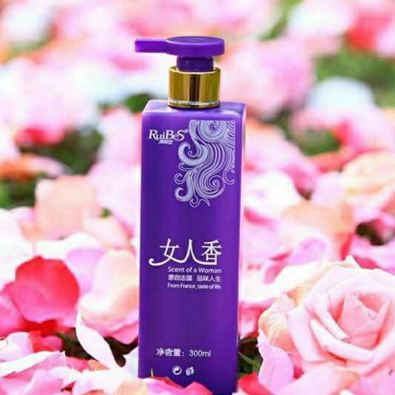 润贝丝女人香洗发水护发素套装叶酸洗发露滋润去头屑补水控油柔顺滋润