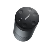 BOSE 博士 SOUNDLINK Revolve 蓝牙无线音响音箱 360°全方位声效 语音引导 小水桶 按键式 黑色