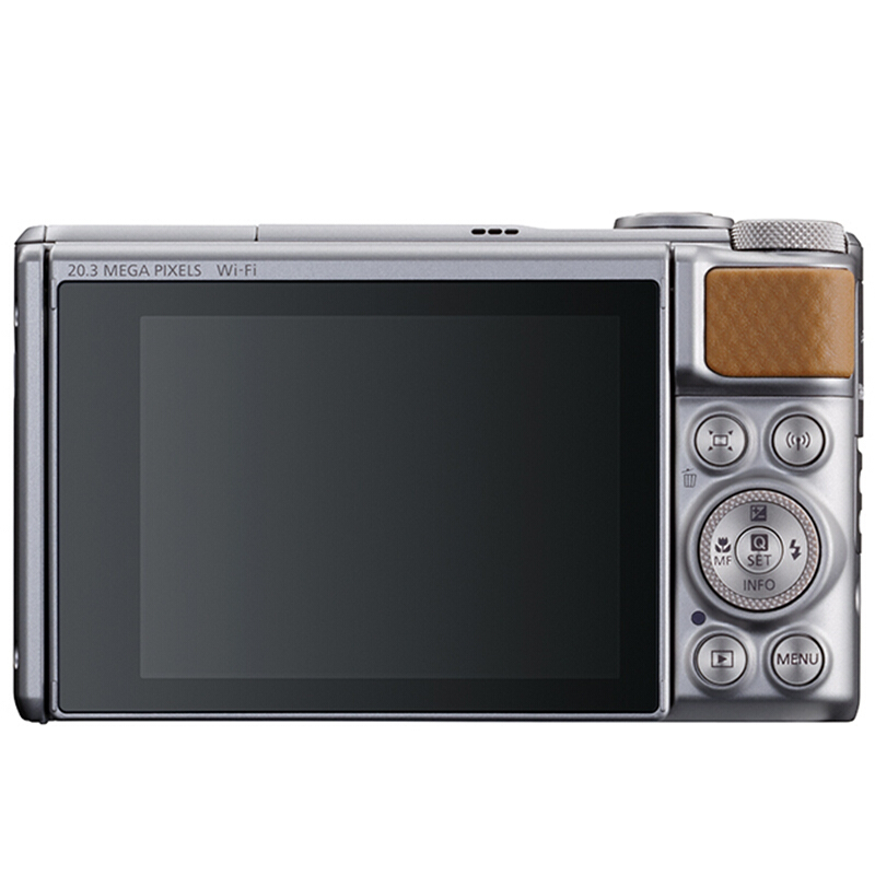 佳能(Canon) PowerShot SX740 HS 银色 数码相机 约2030万像素 3英寸屏