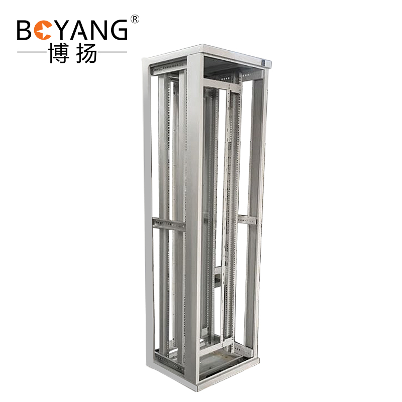博扬MDF音频配线总架专用机柜47U适配天乐JPX668机柜600*600*2200mm BY-M6648