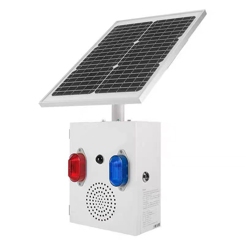 执法锦衣卫太阳能报警器JYW-BJ002(含安装调试)/套高清大图