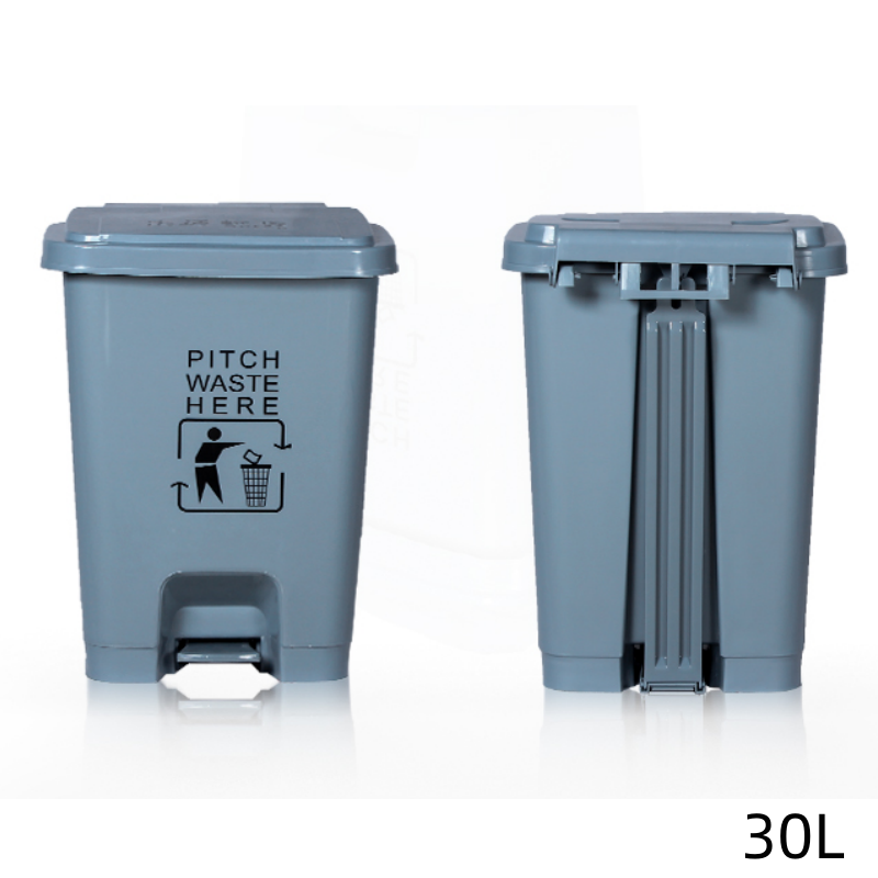 鑫木樽垃圾桶30L个高清大图