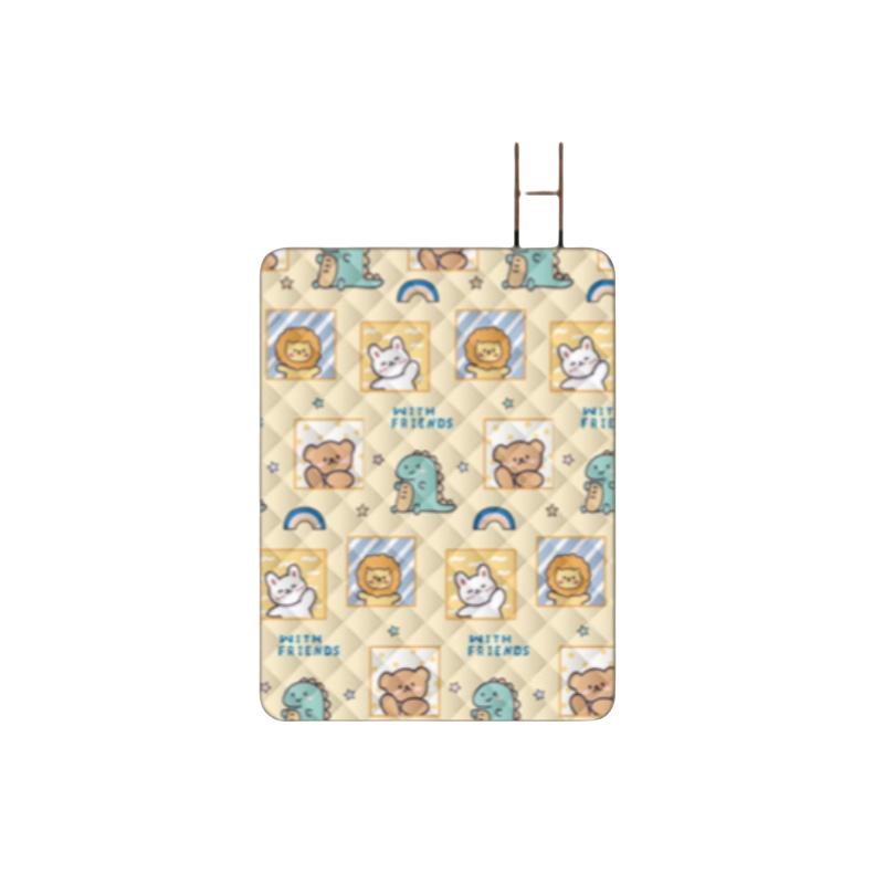 豪派伦野餐垫加厚张高清大图