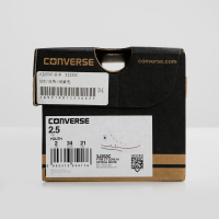 匡威儿童(CONVERSE KIDS)儿童布面胶鞋 中性 3J253C-H-853C
