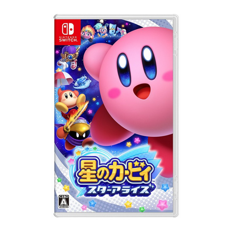 任天堂(Nintendo)Switch游戏软件 NS游戏卡带 星之卡比 新星同盟 中文字幕 (不支持国行主机)高清大图