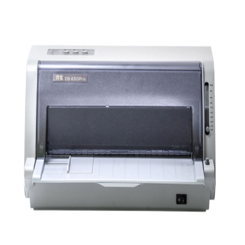 得实 DS-650PRO多功能超高速24针80列通用打印机(单位:件)