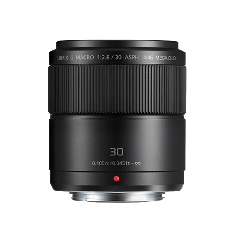 松下(Panasonic)30/2.8(H-HS030GK )微距镜头 F2.8大光圈