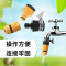 鱼缸抽水器虹吸管清洗工具套装鱼缸清洁换水器抽水管吸水管套餐