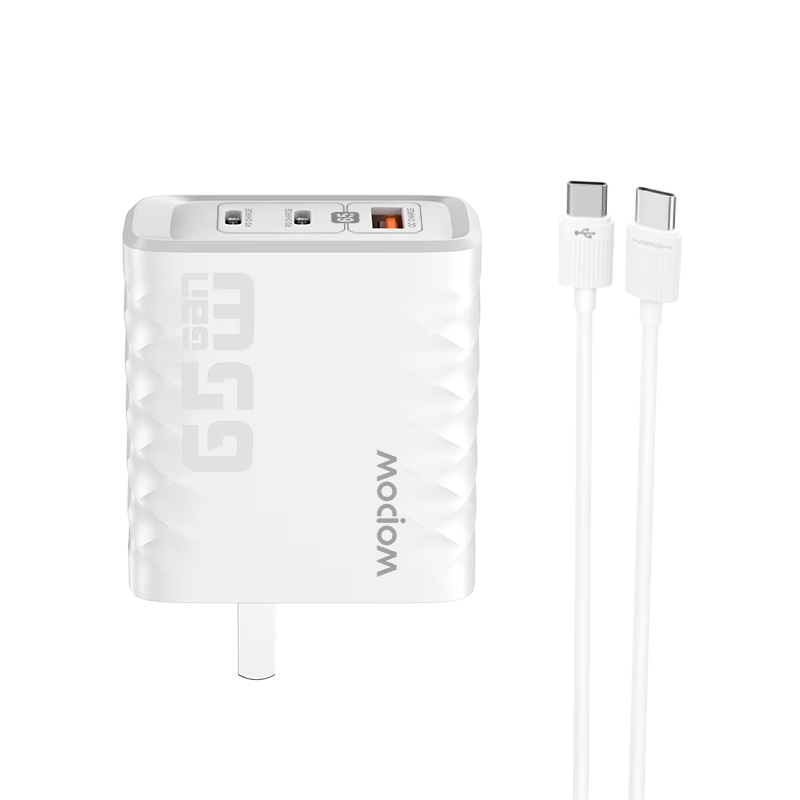 沃品(WOPOW)氮化镓充电器套装N10高清大图