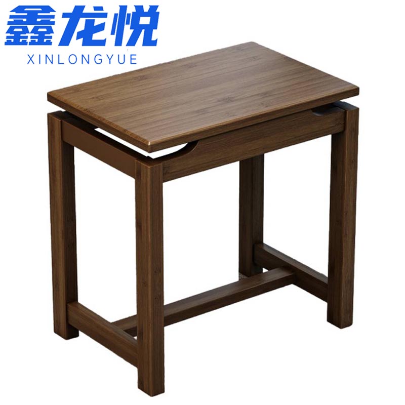 鑫龙悦凳子木质把高清大图