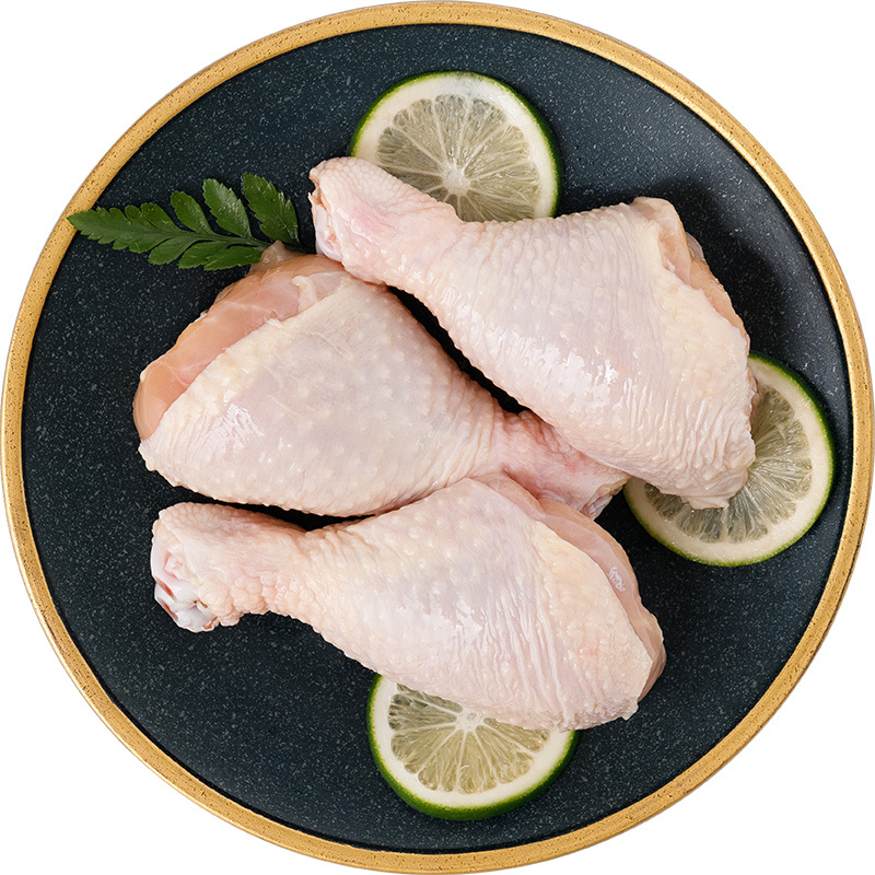 凤祥食品(fovo foods)鸡琵琶腿1kg出口日本级 鸡大腿炸鸡腿肉 烧烤