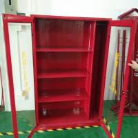 高微型消防站消防柜消防器材消防工具柜放置柜消防展示柜应急柜储存应急柜1200X 1600X400 (个)