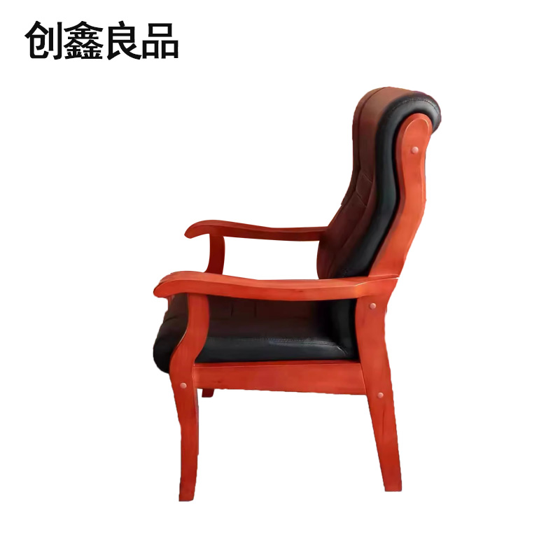 创鑫良品 实木办公椅 CXLP-818 /把高清大图