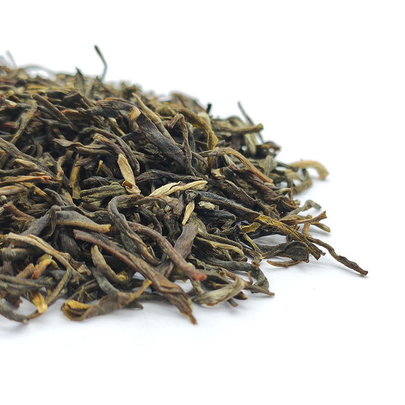 紫高尖一级茉莉花茶毛峰100g袋装高清大图